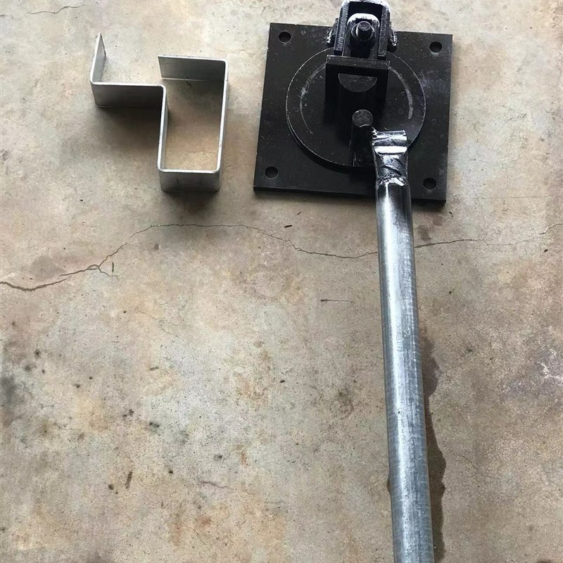 扁铁折弯器小型压铁板折弯机手动铜排折弯铁丝折弯抱箍弯曲器直角