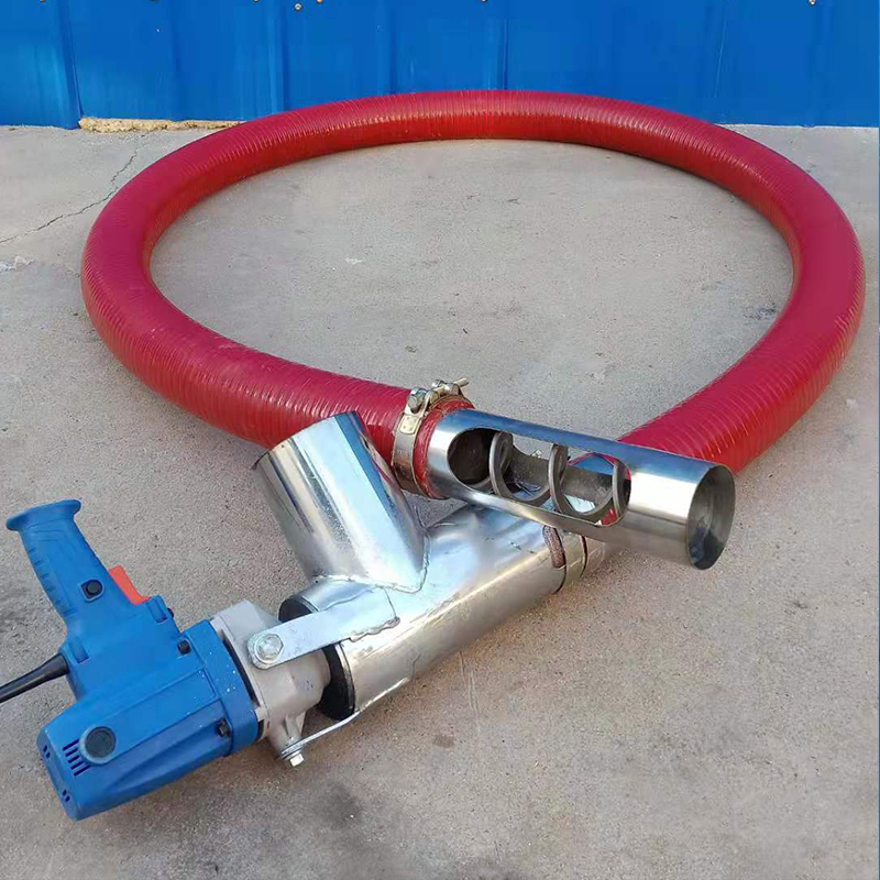 吸粮机小型家用大吸力车载抽粮机软管谷粮食输送机绞龙螺旋输送机