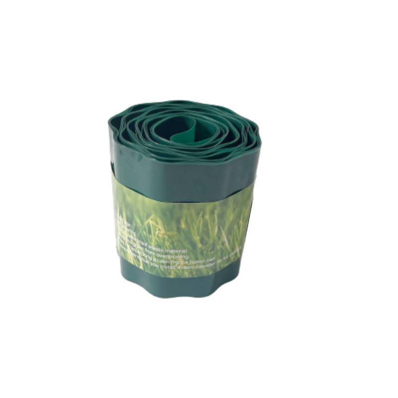 软篱笆波浪形庭院家用花园田园砾B石养花挡土草坪边界篱笆塑料护