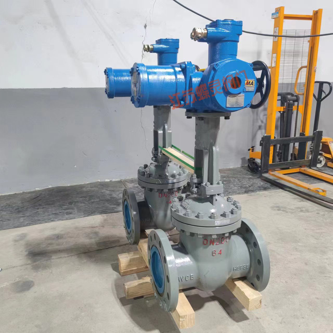 煤安兼本安型电动矿用闸阀 MKZ941H-25C DN500