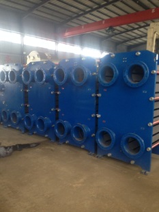 长期供应 可拆式板式换热器 智能变频换热机组 济南长清水龙王