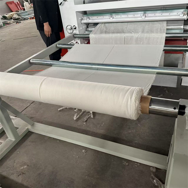 玻璃纤维布水性胶刮涂式上胶机无纺布涤纶锦轮纱线预浸料浸胶机