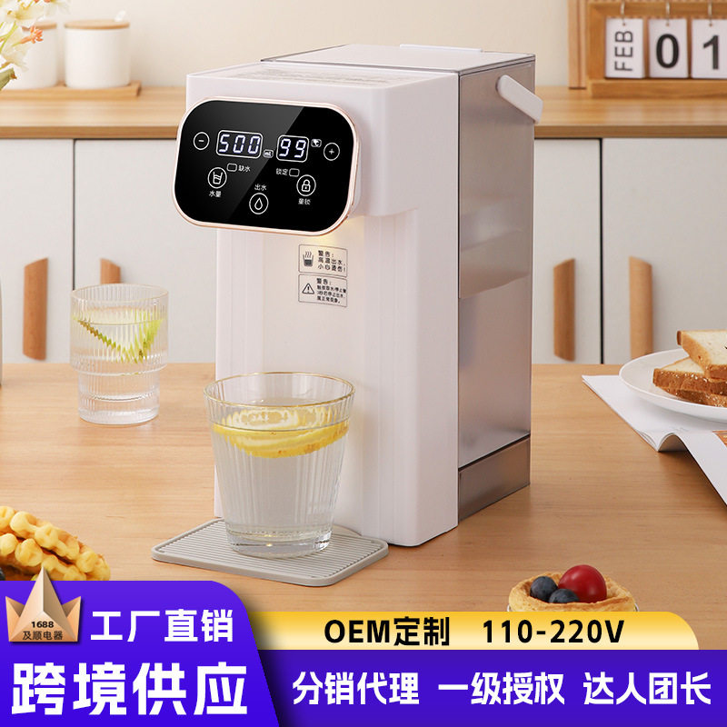 即热式饮水机四季桌面迷你饮水机家用速热开水台式小型烧水壶茶吧