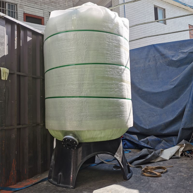 锅炉软化水设备树脂罐FRP玻璃钢过滤罐厂家批发除铁锰砂滤碳滤罐