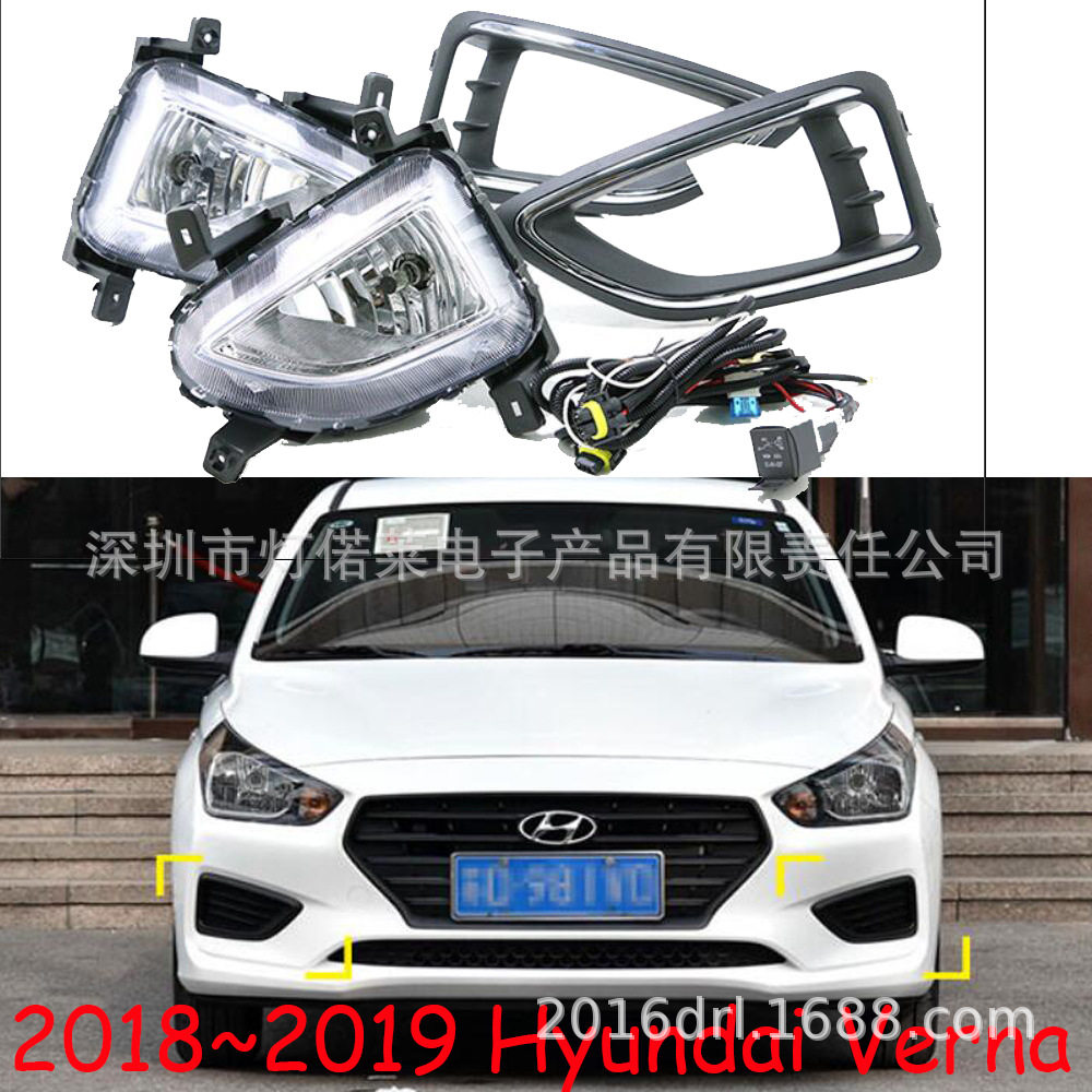 2018~2020瑞纳雾灯前照灯