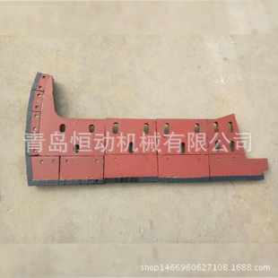 青岛厂家生产销售各种型号混砂机配件,刮板,刮刀、质优价廉