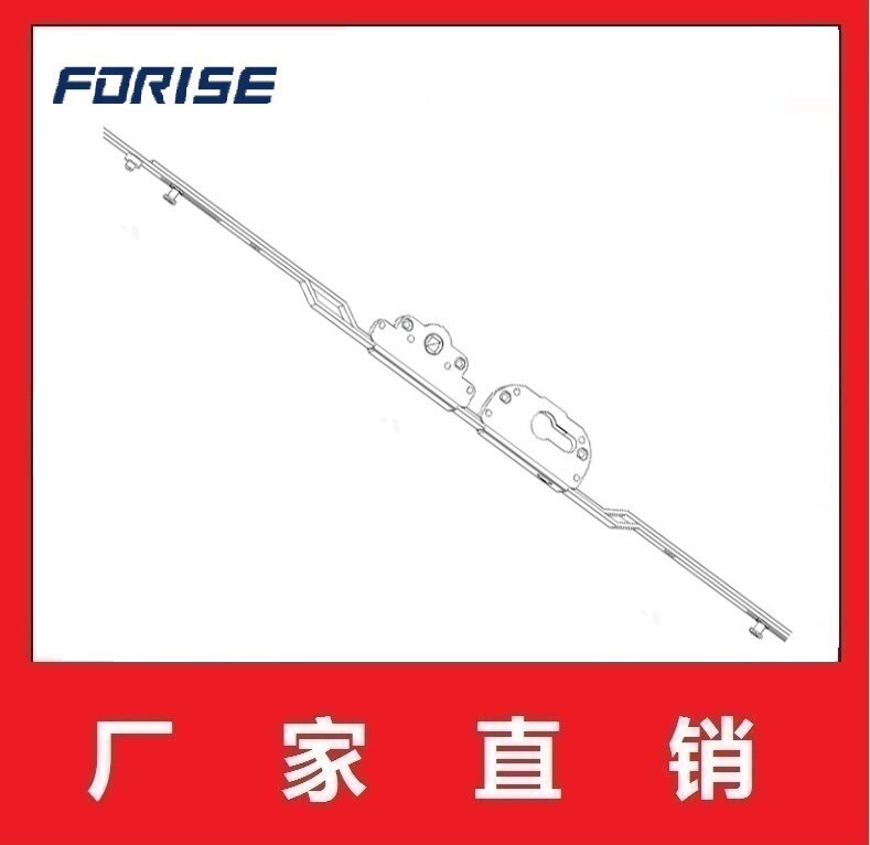 【厂家直销】 塑钢带锁推拉传动器 连动杆 FTM013 15-92