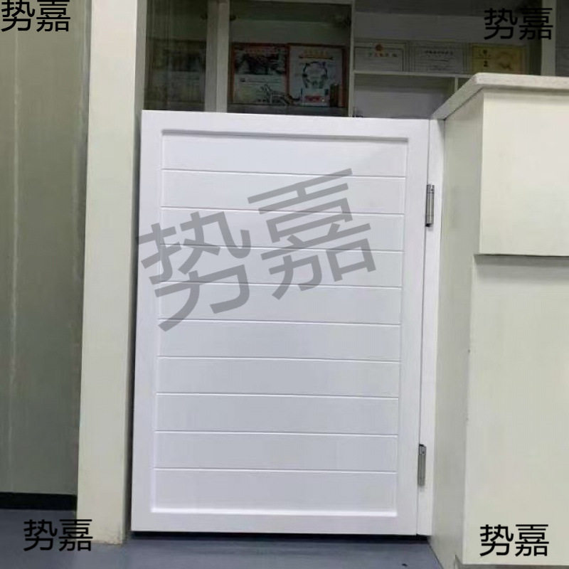 实木双开半截隔断门吧台厨房门