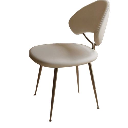 JUYI巨一意式轻奢餐椅客厅家用餐椅组合设计师款靠背现代轻奢书桌