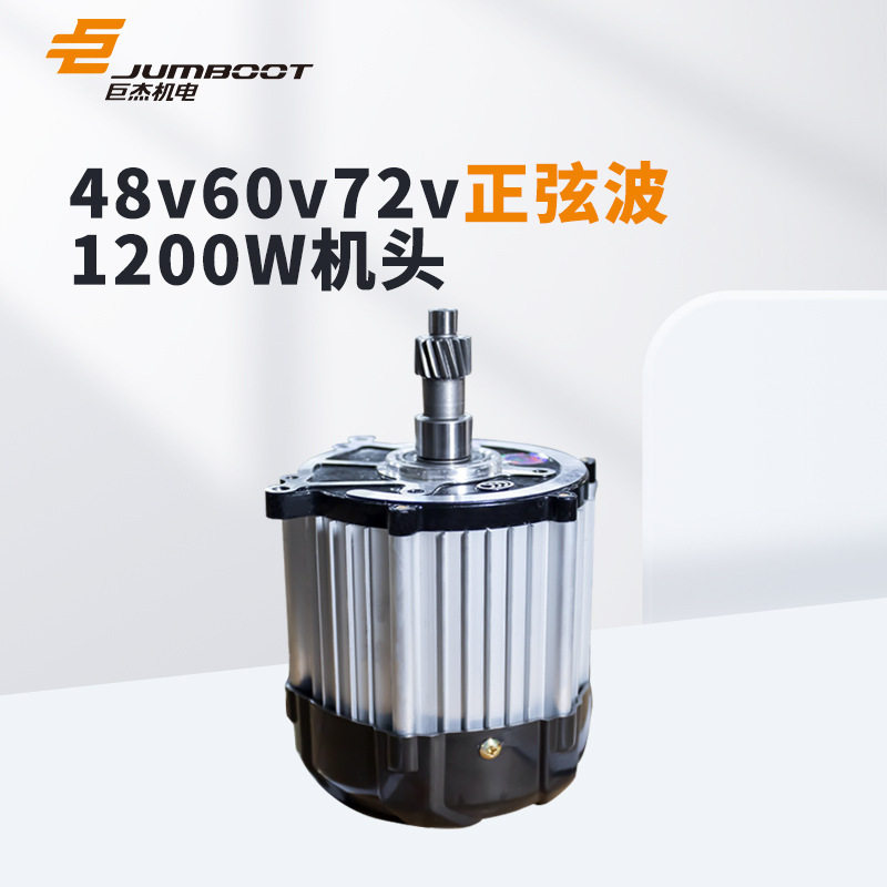巨杰1200W差速电机金彭爱玛