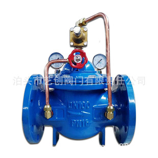 球墨铸铁阀门 阀门 200X调节阀 自来水稳压阀低压先导式