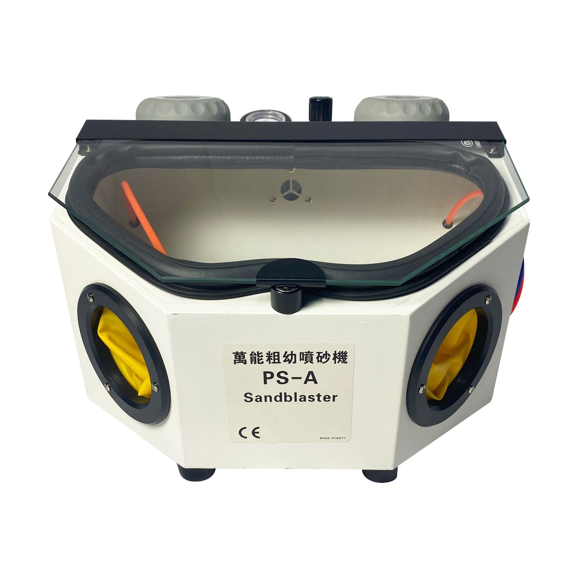 PS-A黑色双笔喷砂机雾化首饰