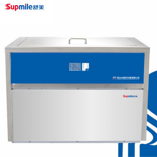 舒美KQ-1000DM-T静音型超声波清洗机 落地式超大容量54L/升清洗器