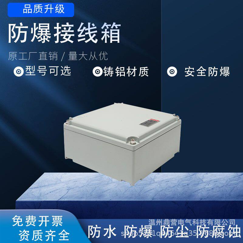 防爆配电箱200*200防爆接线箱仪表箱控制箱检修箱监控防爆箱空箱
