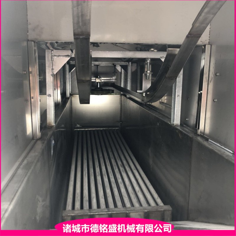 扒鸡卤煮锅 整只鸡鸭鹅吊挂式油炸流水线 炸道口烧鸡油炸机