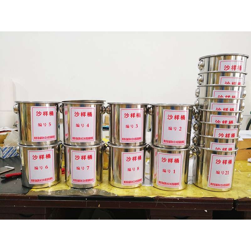 水样桶沙样桶河道泥沙测验水文站标准配备金水华禹可来样