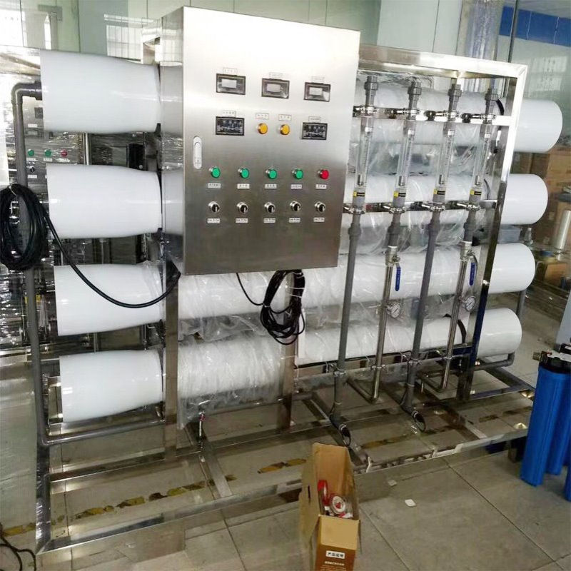 反渗透膜壳厂家 玻璃钢膜壳8040尺寸ro膜壳出水口如何区分