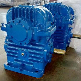 圆柱蜗杆减速机铸铁WHX280-16-V蜗轮涡杆减速器配件