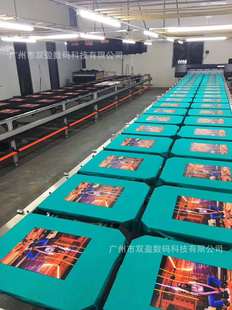 数码印花设备面料直喷机走台机导带机涂料直喷机