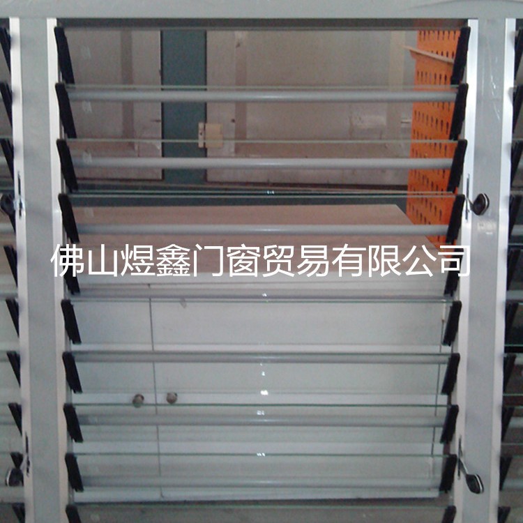 供应铝合金门窗铝合金百叶窗卫生间百叶窗玻璃百叶