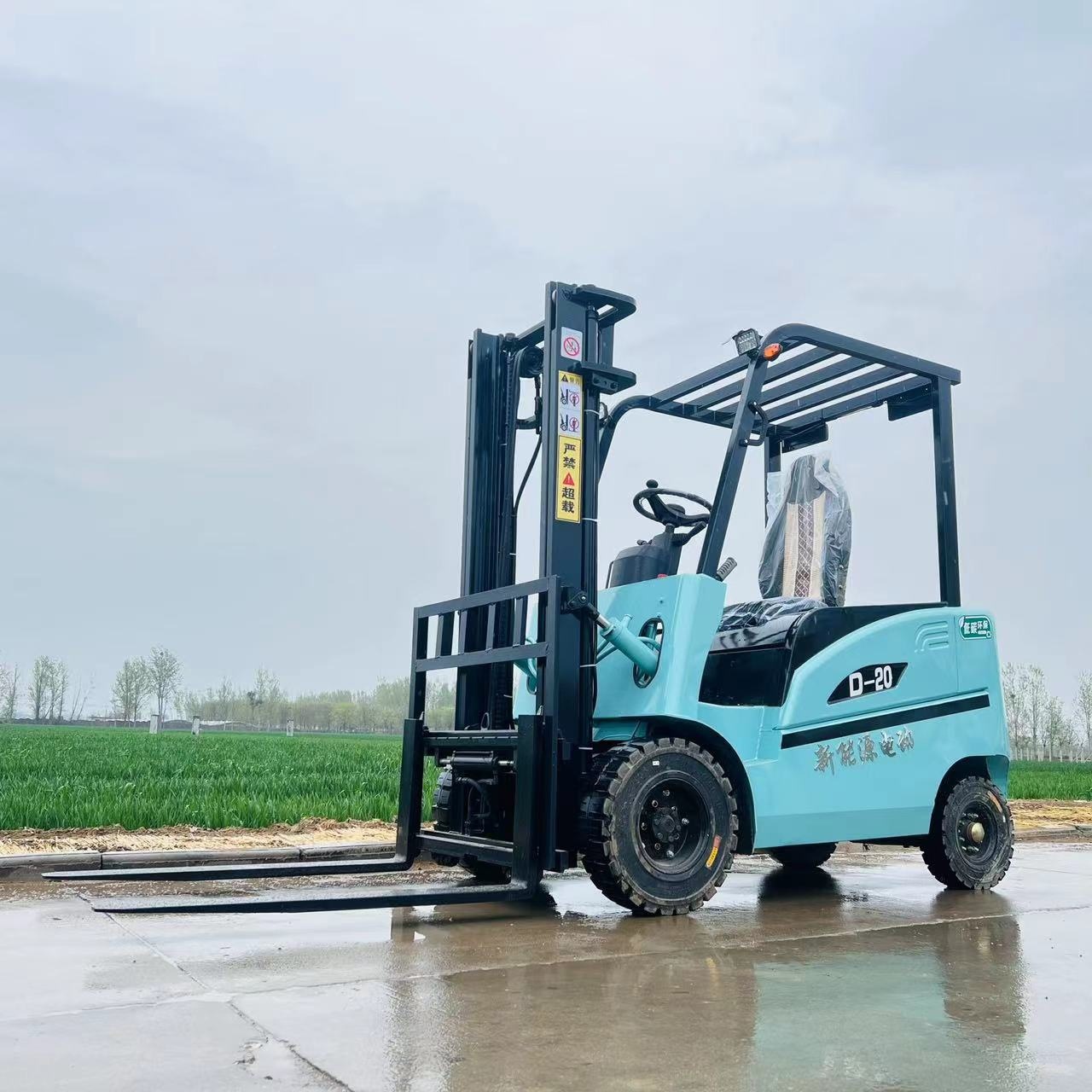 电动叉车全电堆高搬运车2吨液压堆高车电动3吨小型电叉车液压叉车