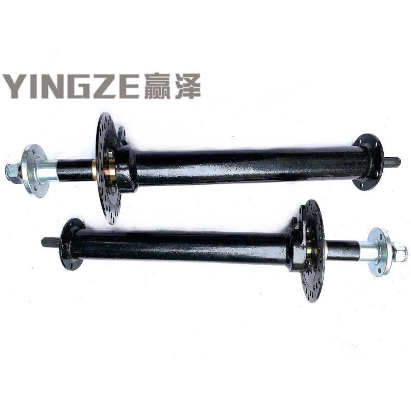 电动卡丁车差速器后桥半轴加长