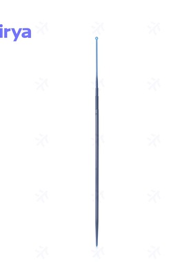 Virya1μL微升接种环圆头 栀子黄色 聚苯乙烯EO灭菌3170156