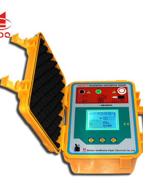 国电华美HM2672绝缘电阻测试仪 5000V数字式兆欧表 绝缘电阻测试