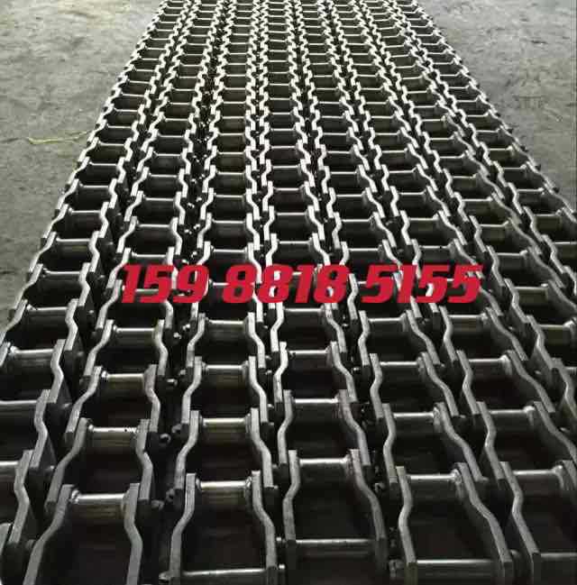 重载传动用弯板滚子链条2512节距77.9铸铁工业传动链条重载链条