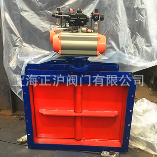 厂家直销FD941W 百叶阀方形蝶阀 C矩形通风蝶阀