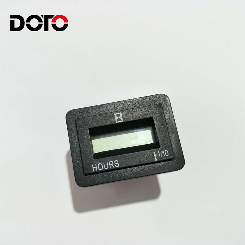 摩托车数显转速计时器可复位