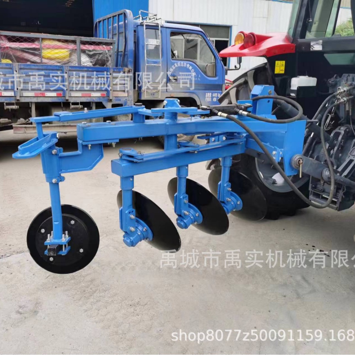 批量农用双向液压圆盘犁农具耕整机械实力源头厂家