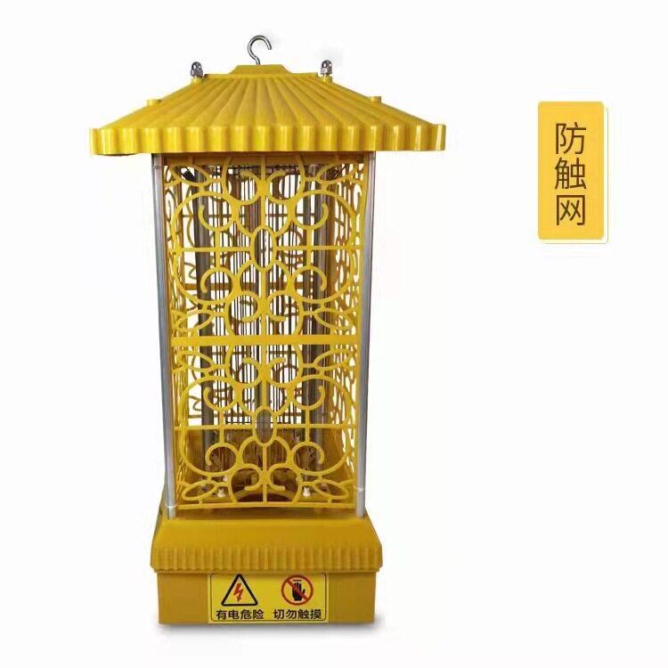 热卖户外太阳能杀虫灯厂家批发农用果园农场灭虫灯 频振式杀虫灯