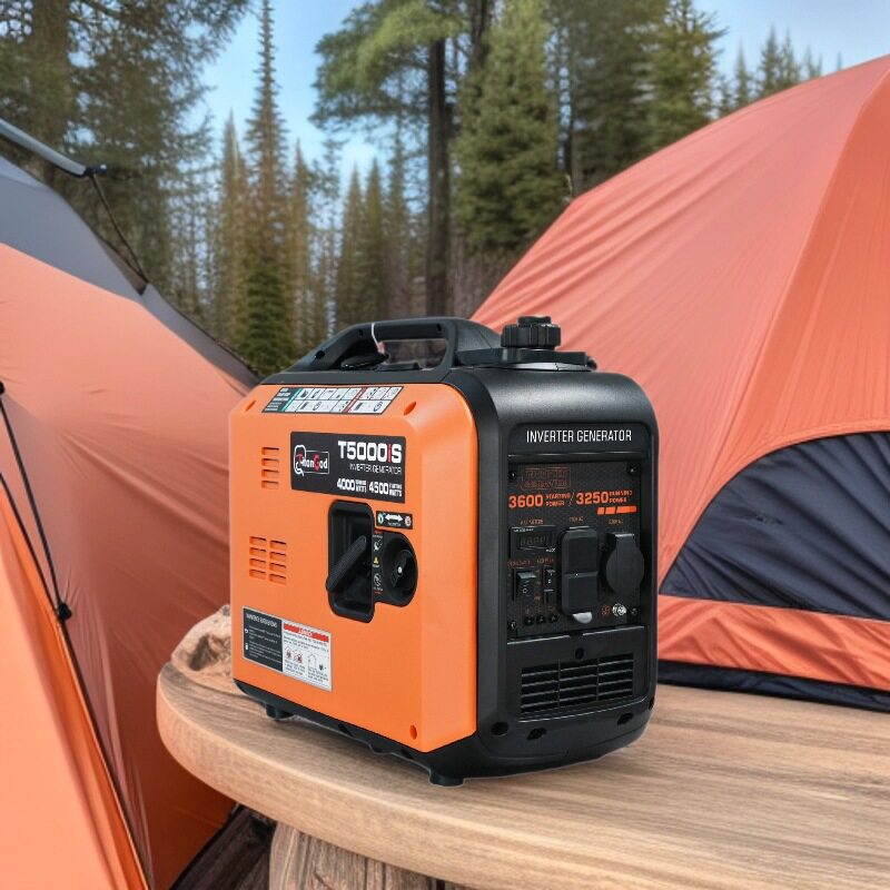 汽油静音变频发电机220v110v工厂定制一键启动家用自驾旅行发电机