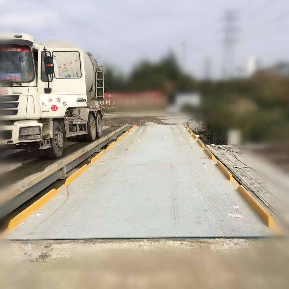 石料厂200吨高强地磅终身维护