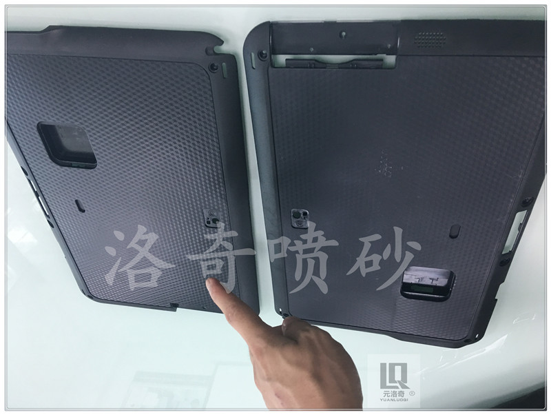 塑胶清理夹水纹模纹喷砂机 静电塑胶喷砂机 塑胶模具喷砂机