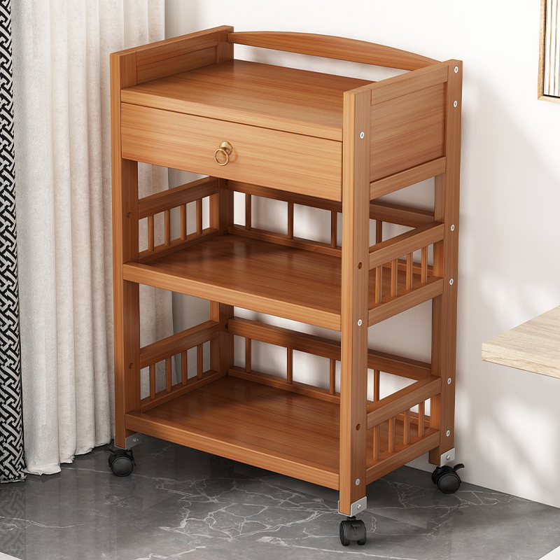 可移动茶几家用非实木多功能置物架茶叶茶具收纳O架2024爆款小推