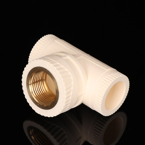 PB内丝三通水管管件PB内牙三通 PB内螺纹三通20 25 4分PB水管配件