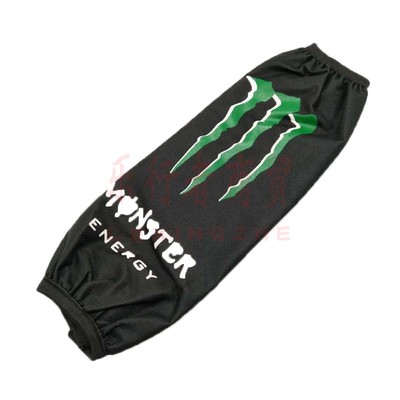 摩托车前后减震套越野车轻骑改装通用避震器防尘套挡泥套护罩配件