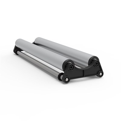 冷裱膜托架 卷材展示架落地 收纸滚筒架 材料托架 纸卷松料器托架