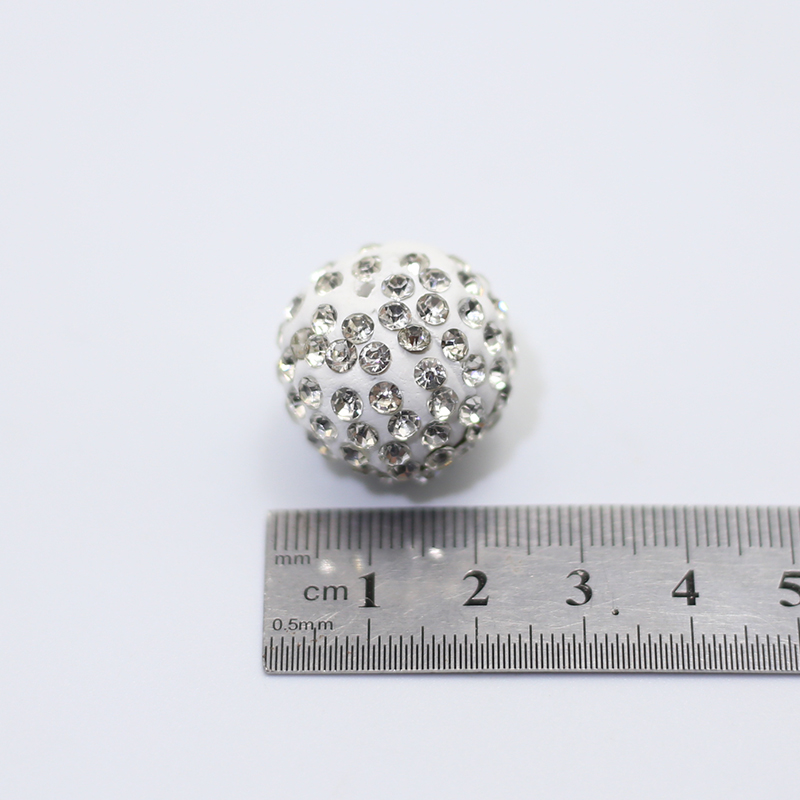 珠扣钻扣中式纽扣手工盘扣唐装民族服饰装饰钮扣配件旗袍扣子