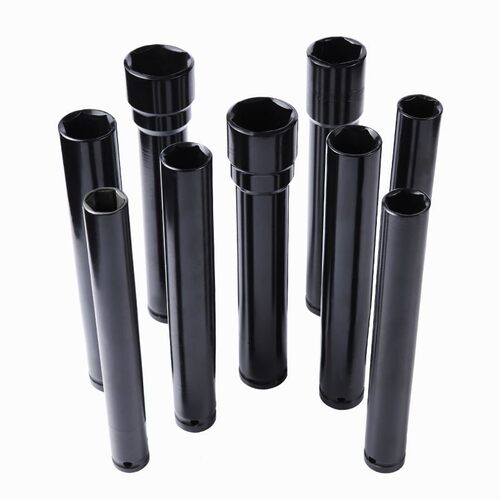 铝模专用电动扳手套筒27铝膜加强型六角螺母32套筒铝模24 26*200