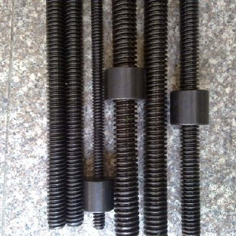 T型丝杆 梯形螺母T28*5 T30*6 T32*6 T36*6 T38*6 T40*6 T40*8