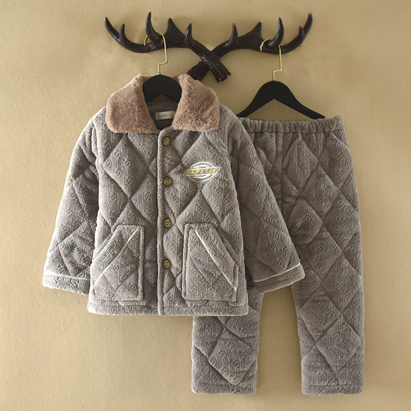 芬腾官方旗舰灰色翻领中大