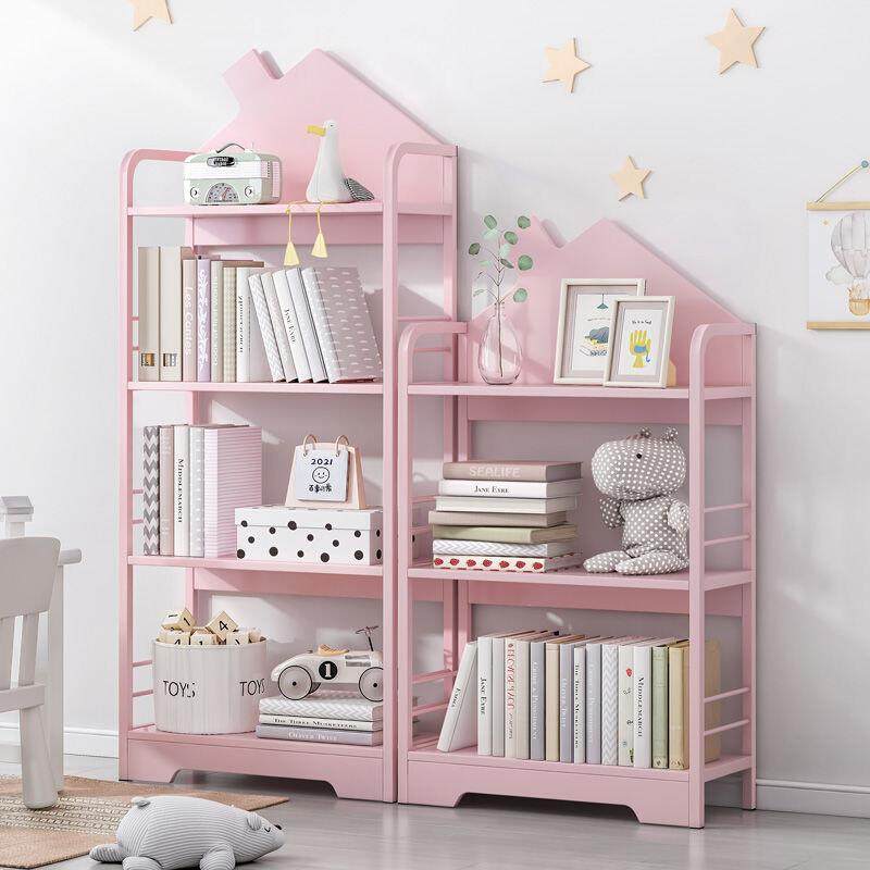 小房子儿童书架j落地学生家用收纳层架卧室小型床头书柜铁艺置物,办公设备/耗材/相关服务,保管箱,淘宝优惠券,粉丝福利购,淘宝优惠卷