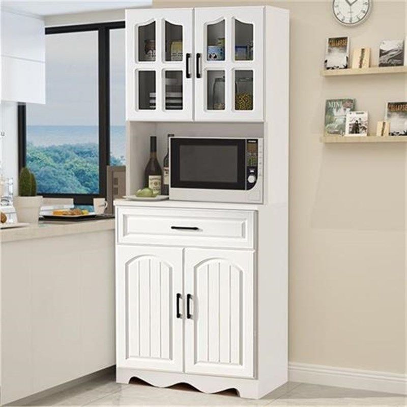 欧式家用餐边柜简约厨房碗柜多层储物柜子客厅柜子餐厅茶水柜酒柜,商业/办公家具,办公茶水柜,淘宝优惠券,粉丝福利购,淘宝优惠卷