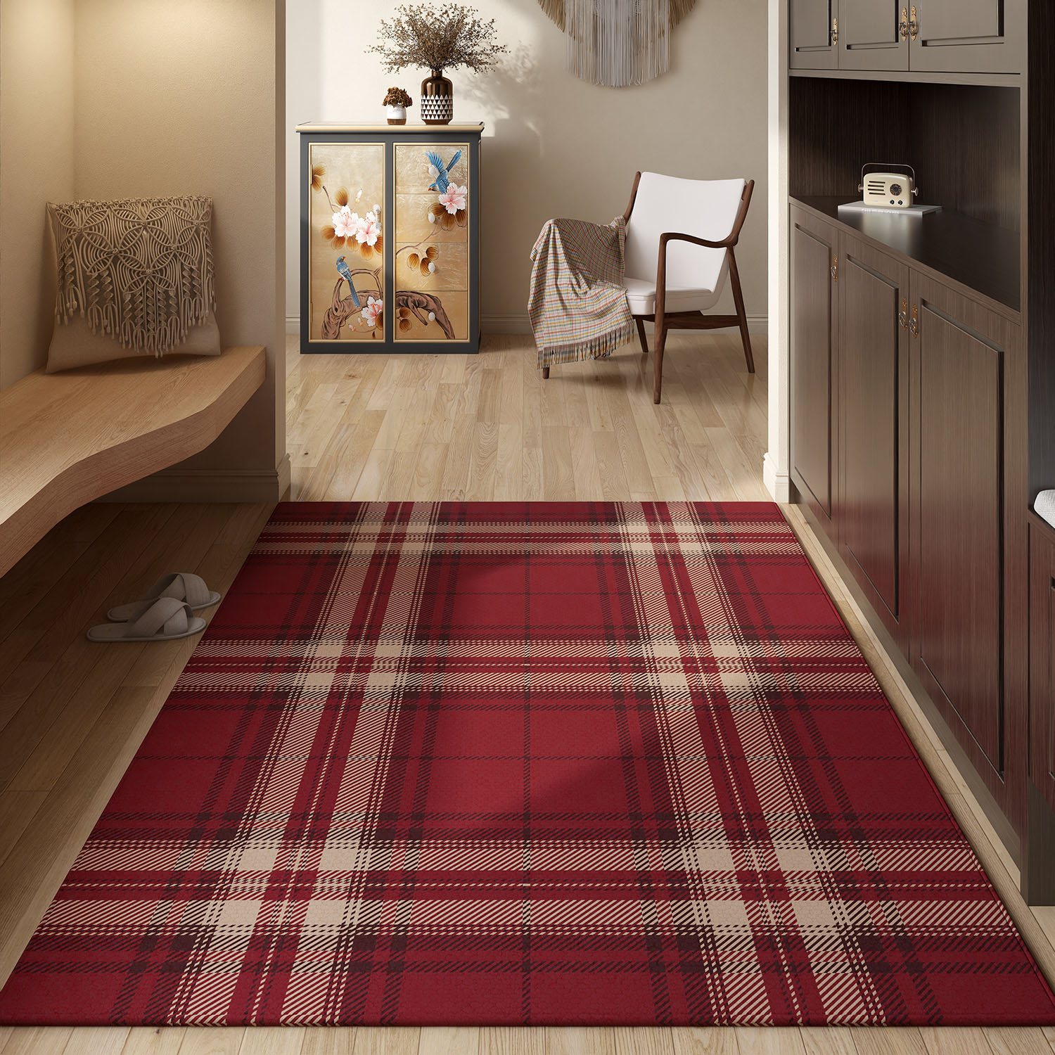 门口地垫入户门垫2025新款防滑玄关脚垫高级感定制家用地毯可裁剪