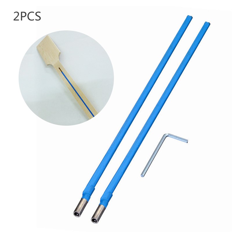 2个420mm/16.5英寸 9mm厚电吉他琴颈K钢筋双向桁架杆琴柄钢条 扳