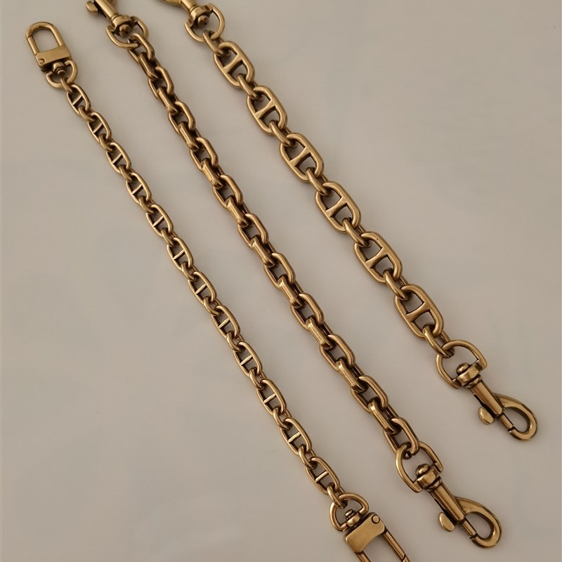 女包包链条单买金属肩带加长链延长链斜跨链子改造链手.提腋下短