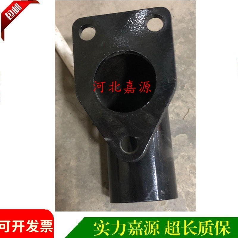 常发1125三轮进气管接头插胶管接头三轮车拖拉机T排气管进气管配